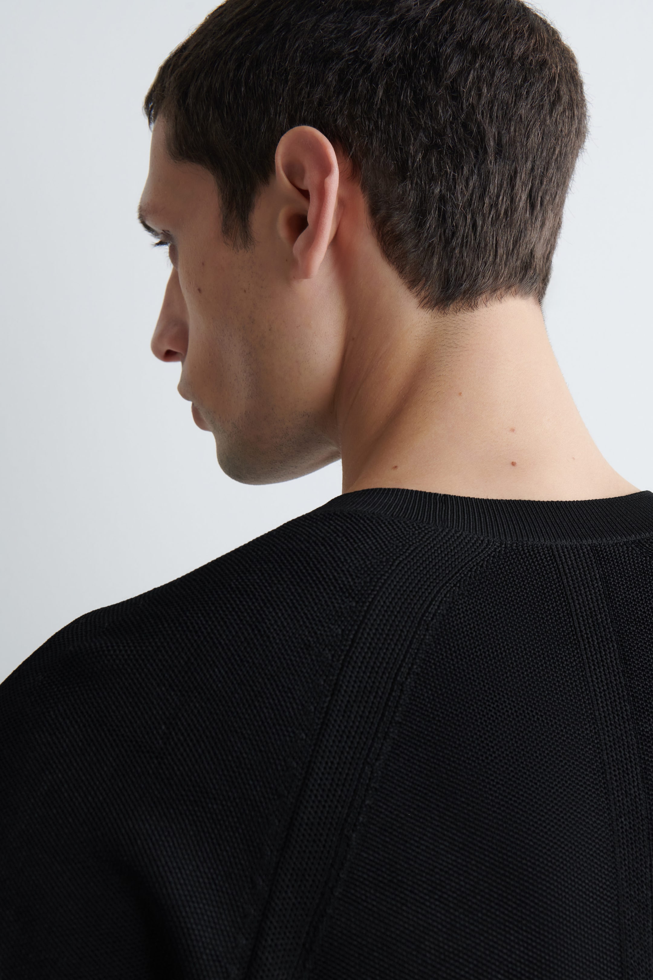 Tailored Linen Dress Shirt view 5