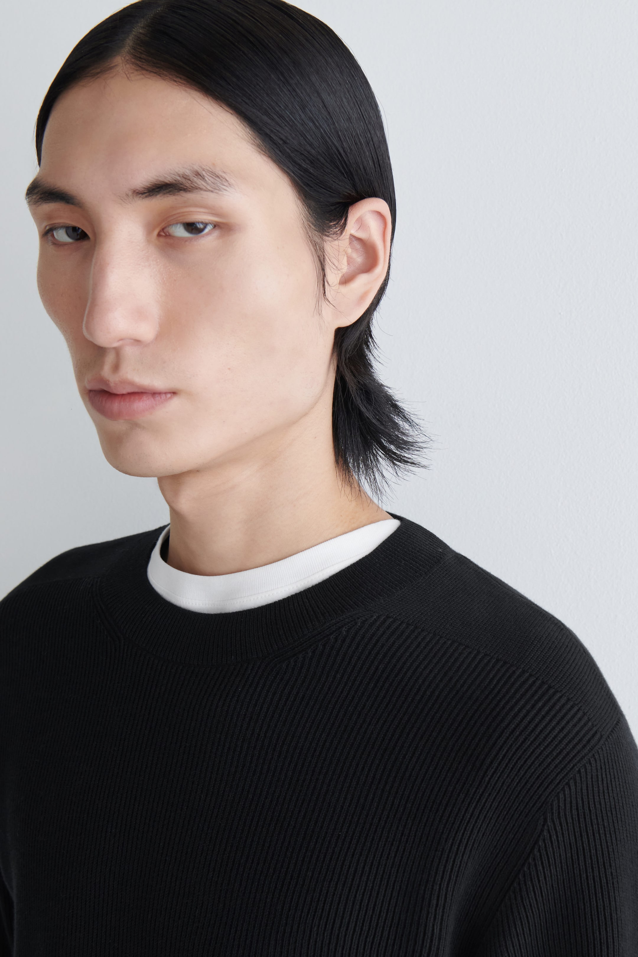 Relaxed Drawstring Trousers