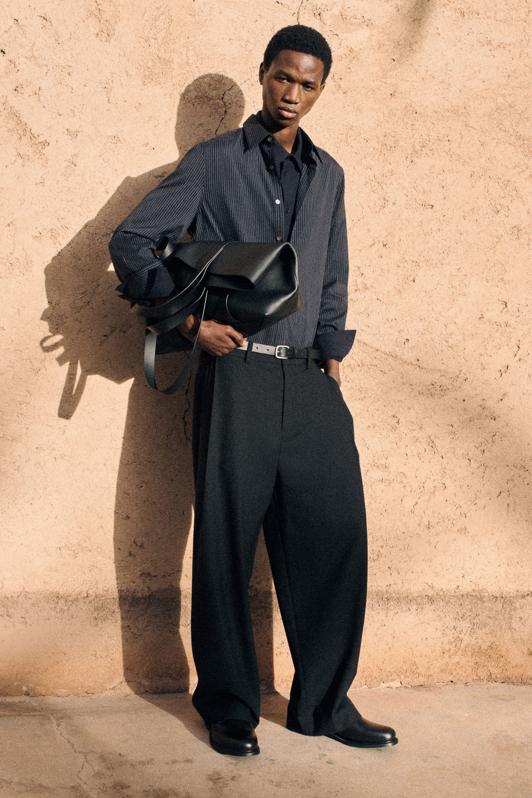 Linen-Cotton Cardigan